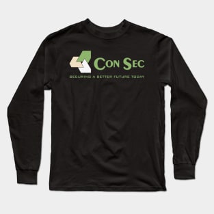 ConSec - Securing a Better Future Today Long Sleeve T-Shirt